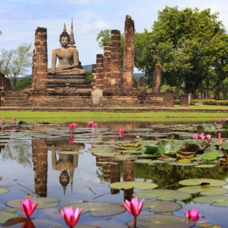 tourhub | Destination Services Thailand | Bangkok and Ancient Capitals, Small Group Tour 