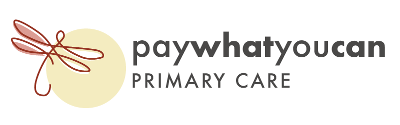 PWYC Primary Care logo