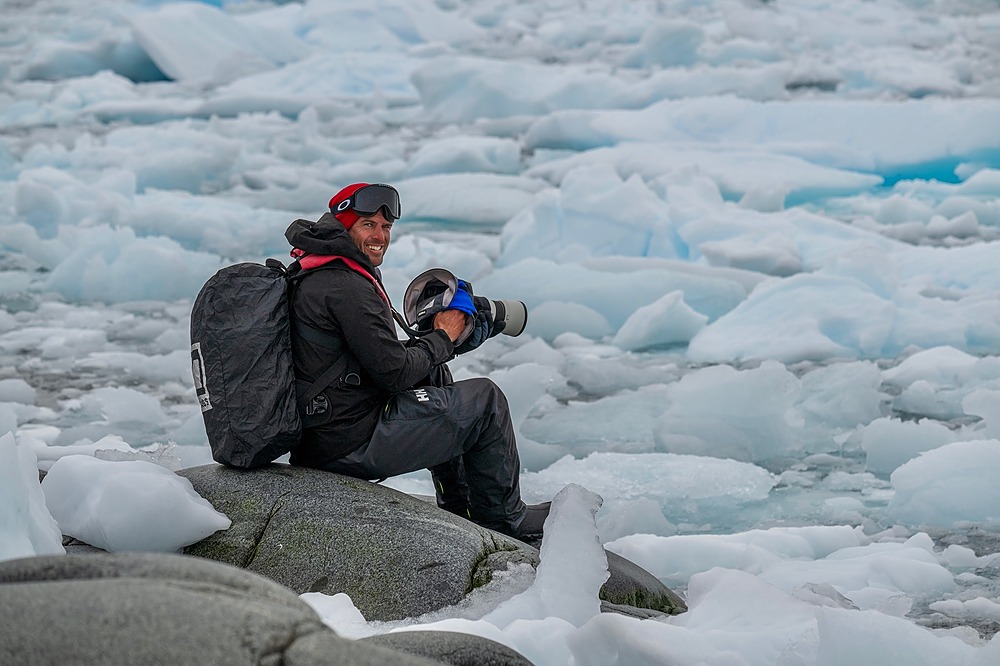 Bret On Ice