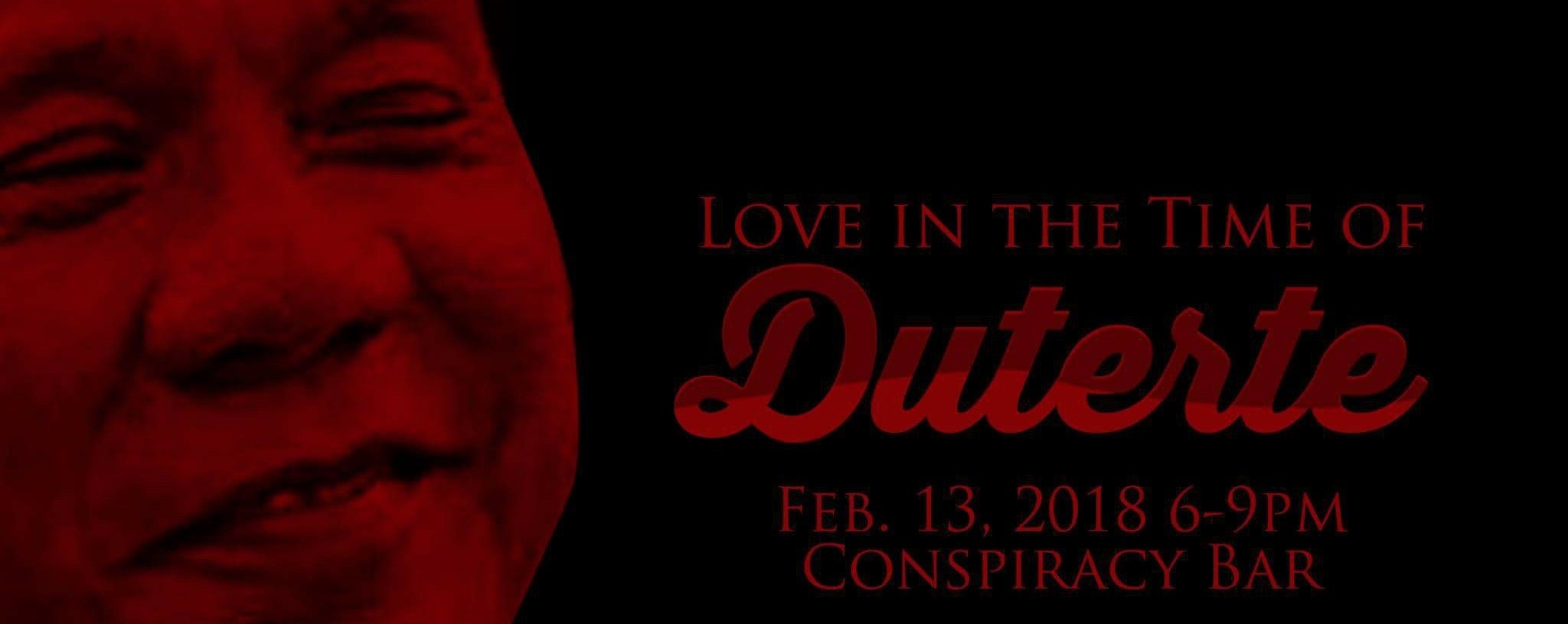 Love in the Time of Duterte