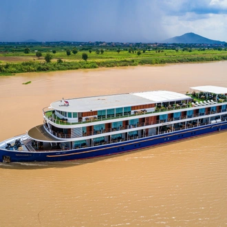 tourhub | CroisiEurope Cruises | From the Mekong Delta to the Temples of Angkor & Hanoi and Halong Bay (port-to-port cruise) 