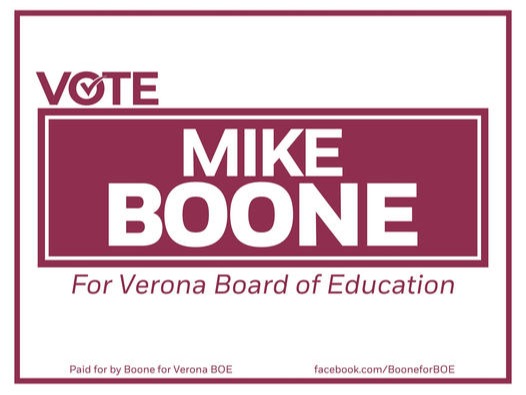 Boone for Verona BOE logo