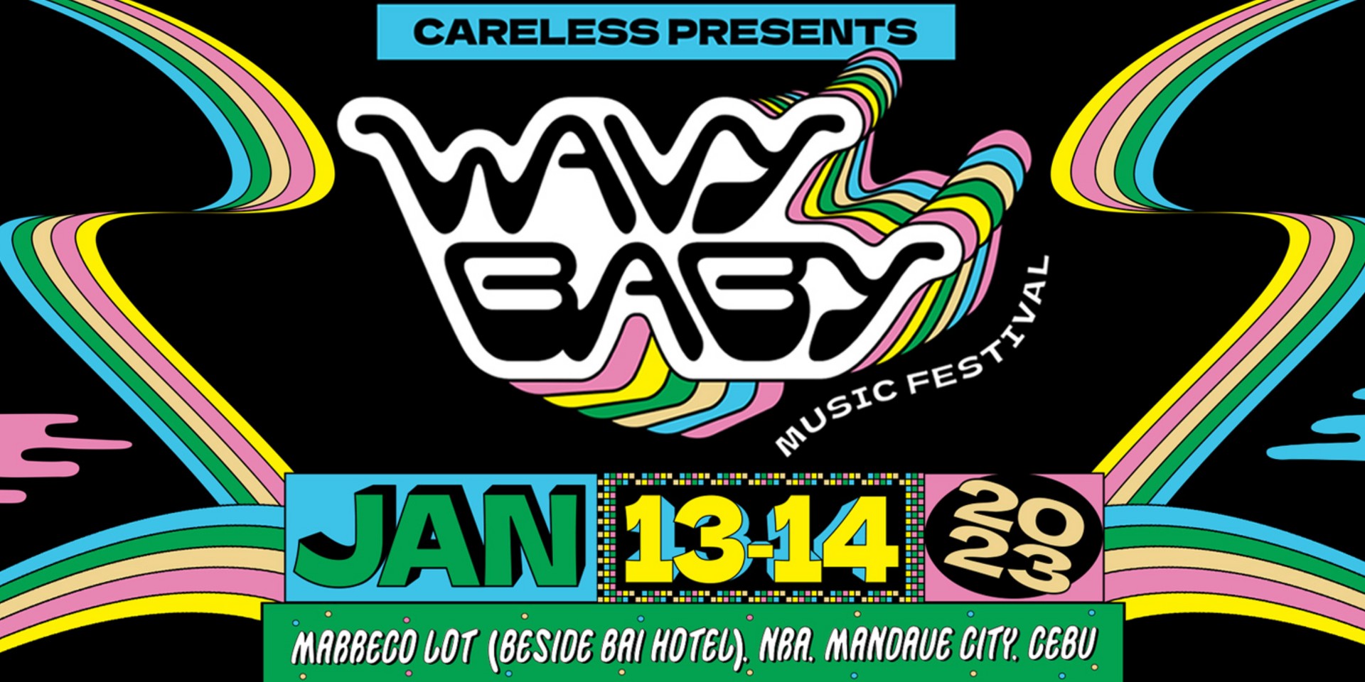 James Reid announces free entry to Day 1 of Wavy Baby Fest in Cebu