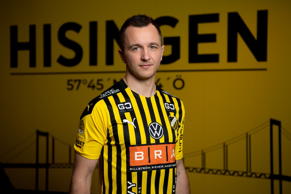 Even Hovland, BK Häcken.