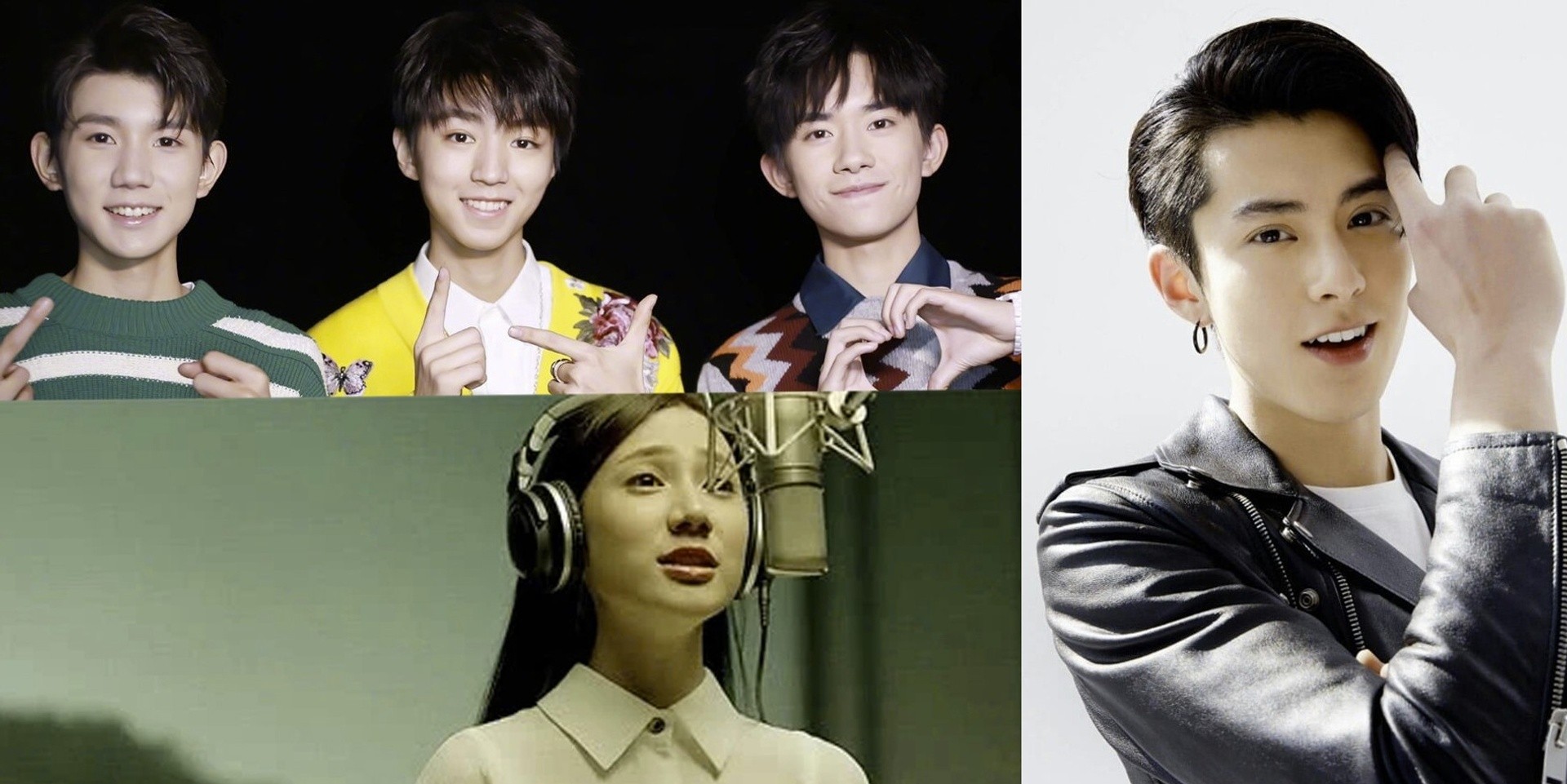 Listen to new songs by some of the freshest faces in Mandopop