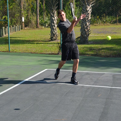 Jon P. teaches tennis lessons in Mims, FL