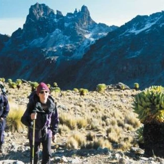 tourhub | World Expeditions | Mount Kenya Ascent 