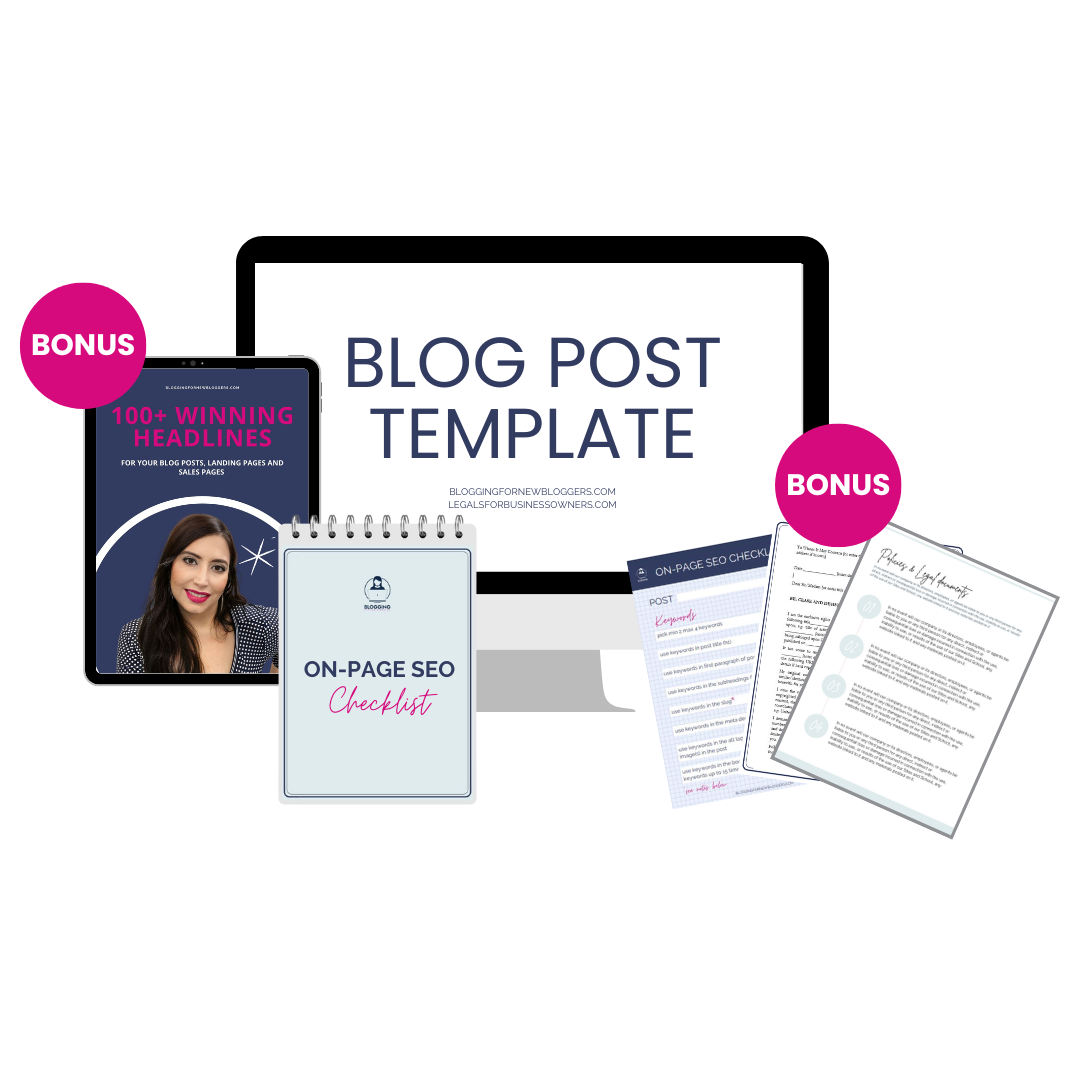 blog-post-template-blogging-for-new-bloggers