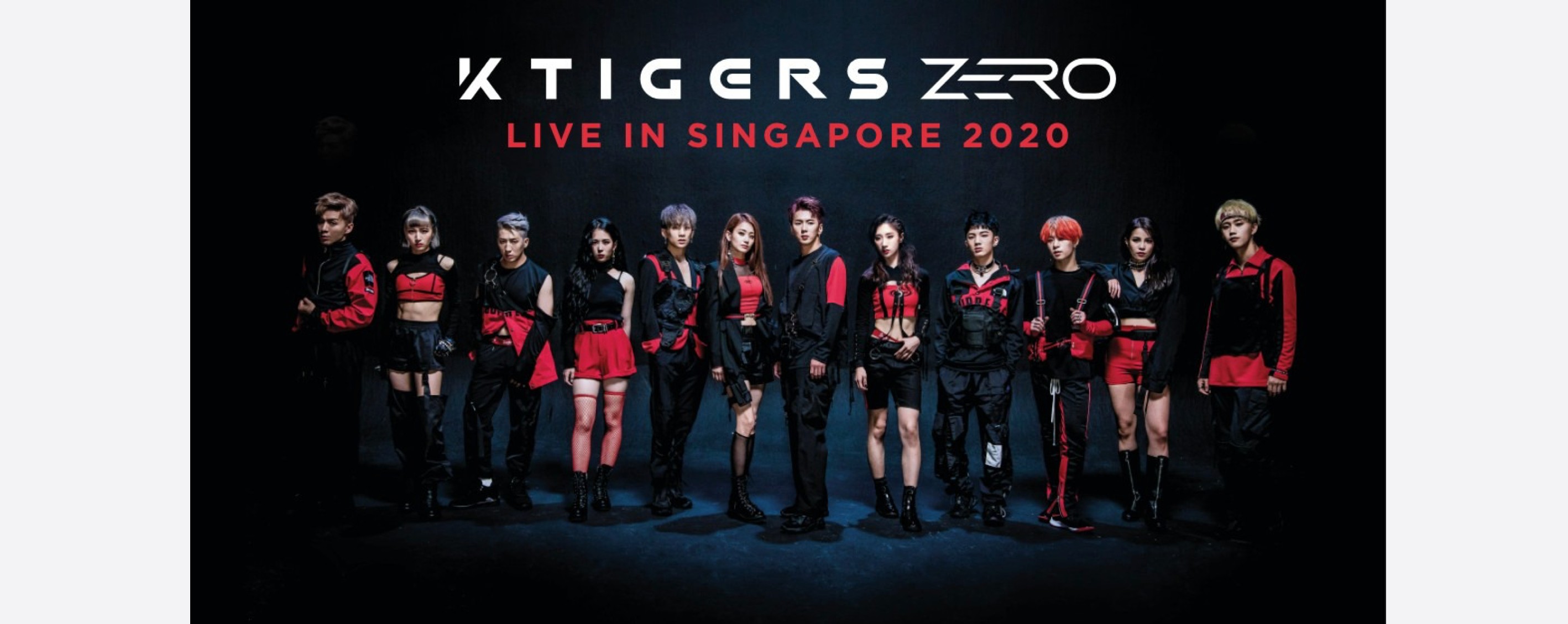 [POSTPONED] K-Tigers Zero - Live in Singapore 2020