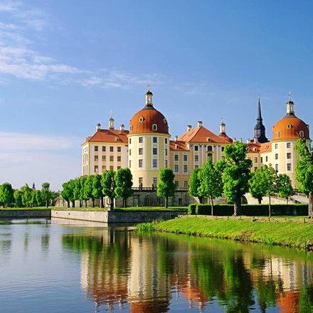 Little Trains, Paddle Steamers & Grand Palaces of Saxony