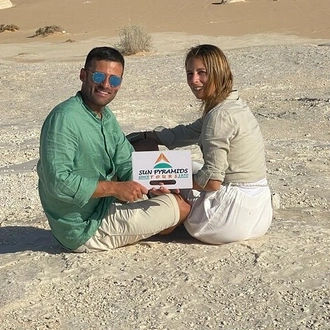 tourhub | Sun Pyramids Tours | From Cairo - Private 3 Days 2 Nights White Desert and Bahariya Oasis Tour 