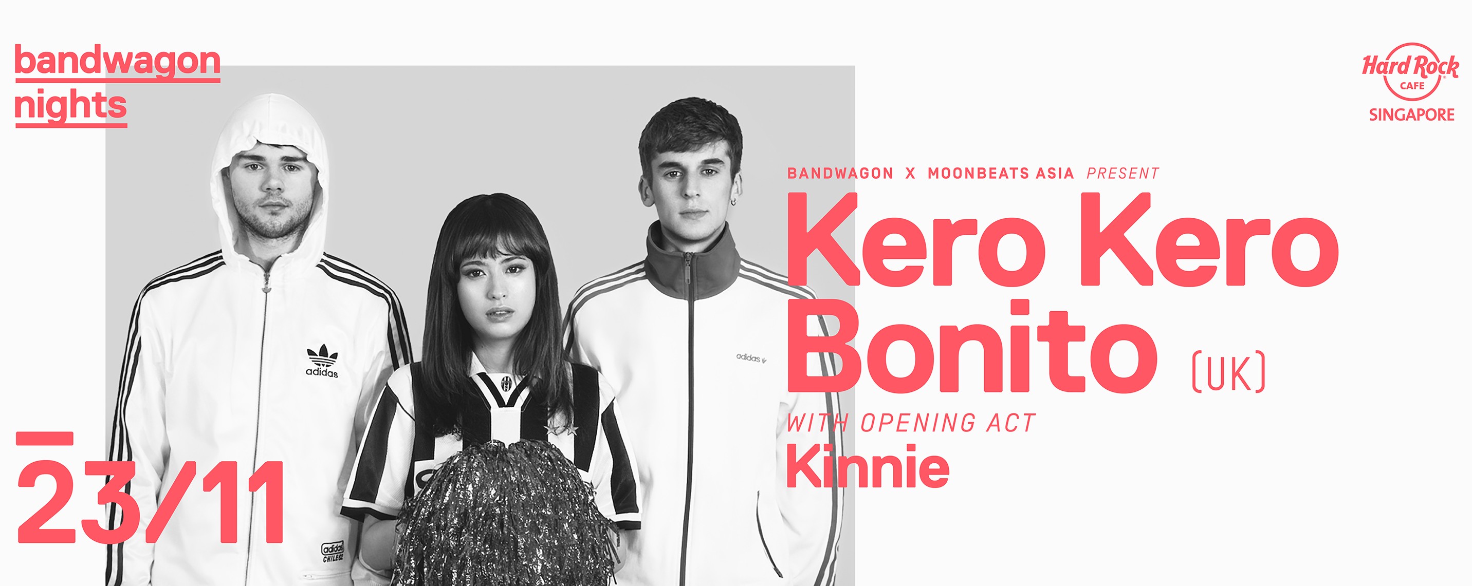 Bandwagon x Moonbeats Asia Present: Kero Kero Bonito w/ Kinnie