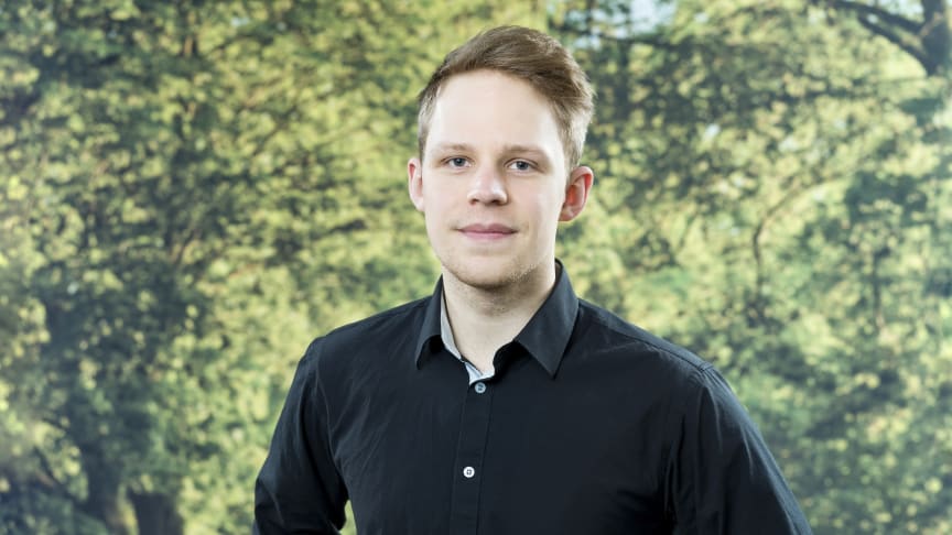 Felix Ek, projektledare BioDriv Öst. Foto: Göran Ekeberg