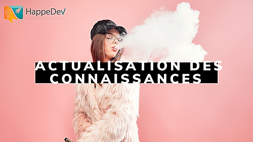 Représentation de la formation : ACTUALISATION DES CONNAISSANCES VAPE : Le sevrage en détails 