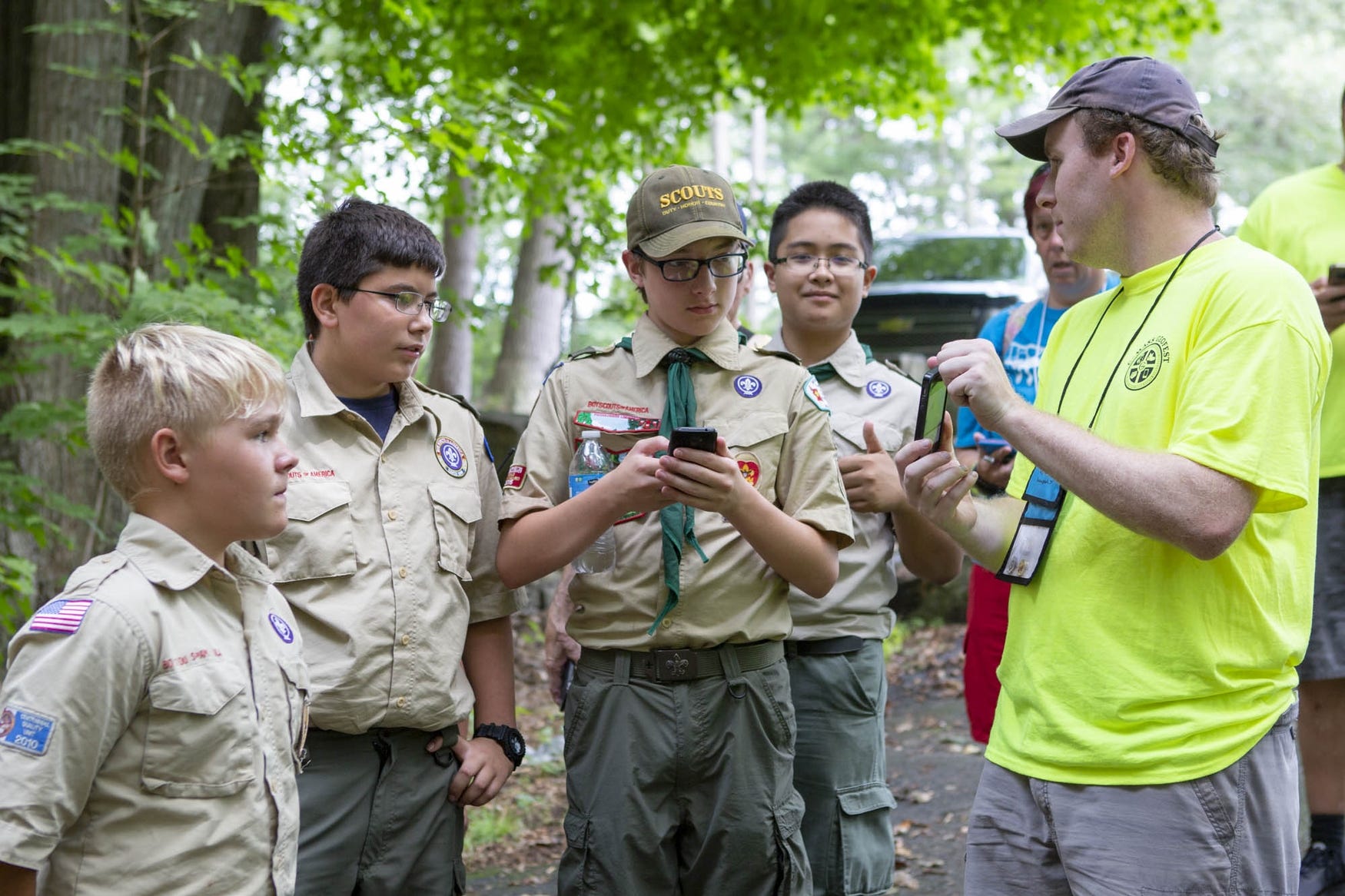 The Boy Scout Badge — ScouterLife