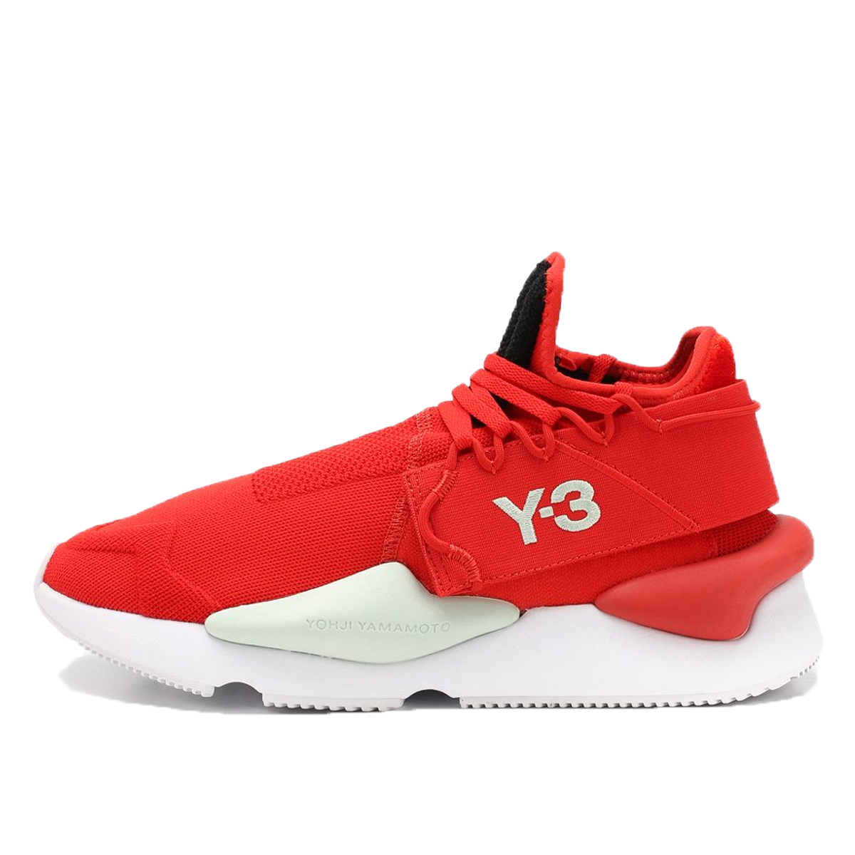 Adidas Y-3 Kaiwa Knit Red (2019) | F97420 - KLEKT