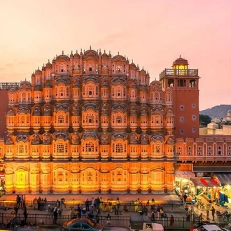 tourhub | Holidays At | Golden Triangle with Mumbai Tour 