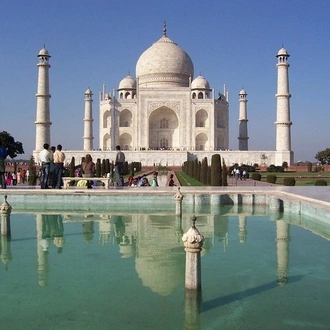 tourhub | Taj Voyages Tours | Taj Mahal Overnight Tour with Agra Sightseeing : From Delhi 