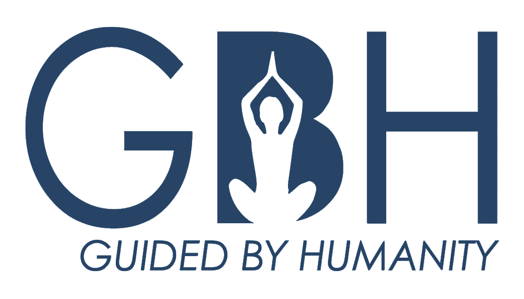 Guided By Humanity logo