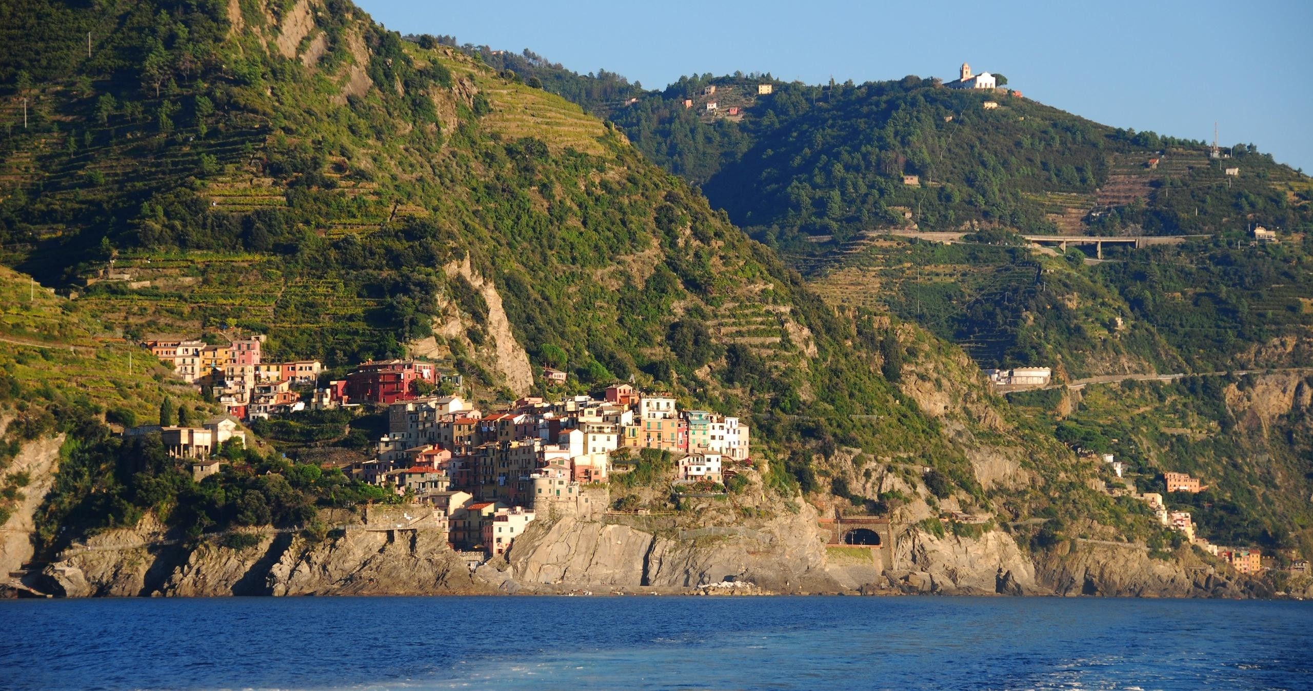 The Azure Day: Sailing Along the Cinque Terre Coast in Semi-Private - Accommodations in La Spezia