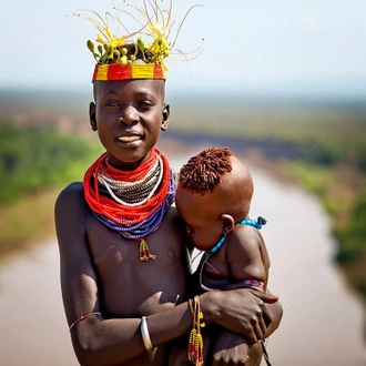 tourhub | Finot Tour and Safari Ethiopia | South Omo Valley Tribes 6 Days Tour Package 