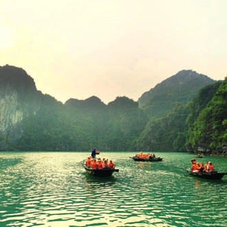 tourhub | LVP Travel Vietnam | 5 DAYS TOUR VIETNAM BUDGET PACKAGE 