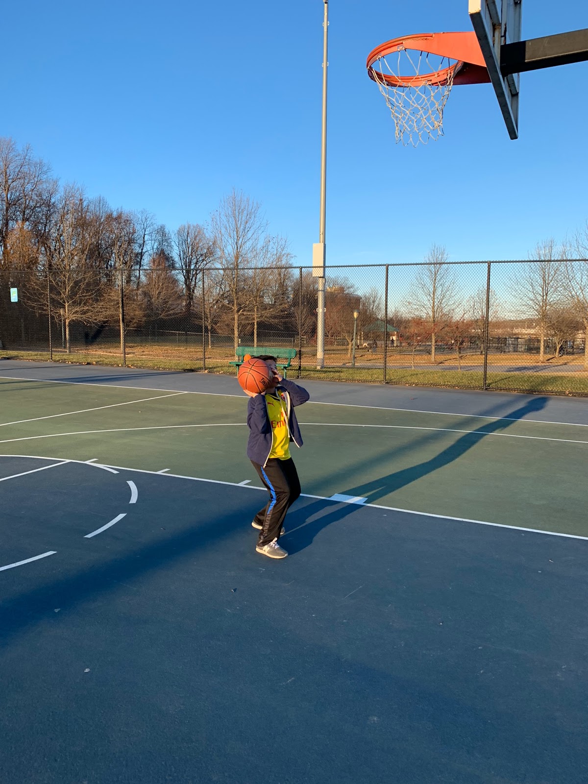 Play Pickleball at King Farm - Mattie J.T. Stepanek Park: Court ...