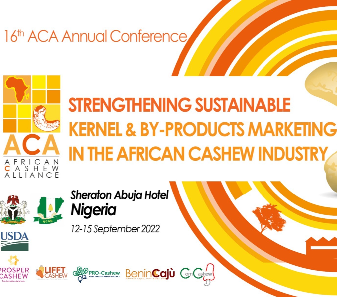 16th ACA Annual Cashew Conference, Abuja 2022