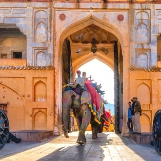 tourhub | UncleSam Holidays | Historical Rajasthan 