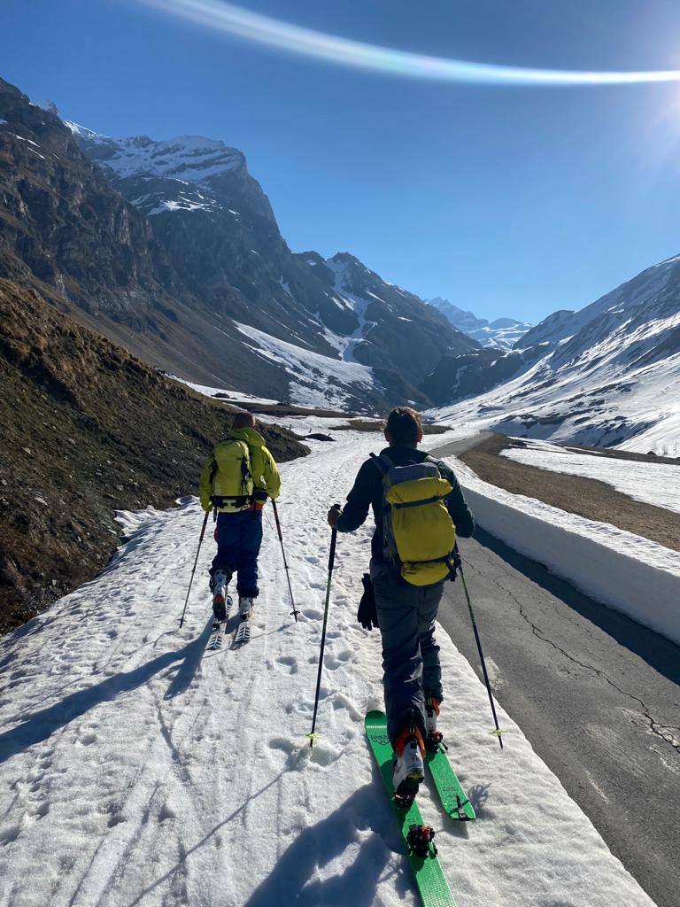 Ski de randonnée 3h