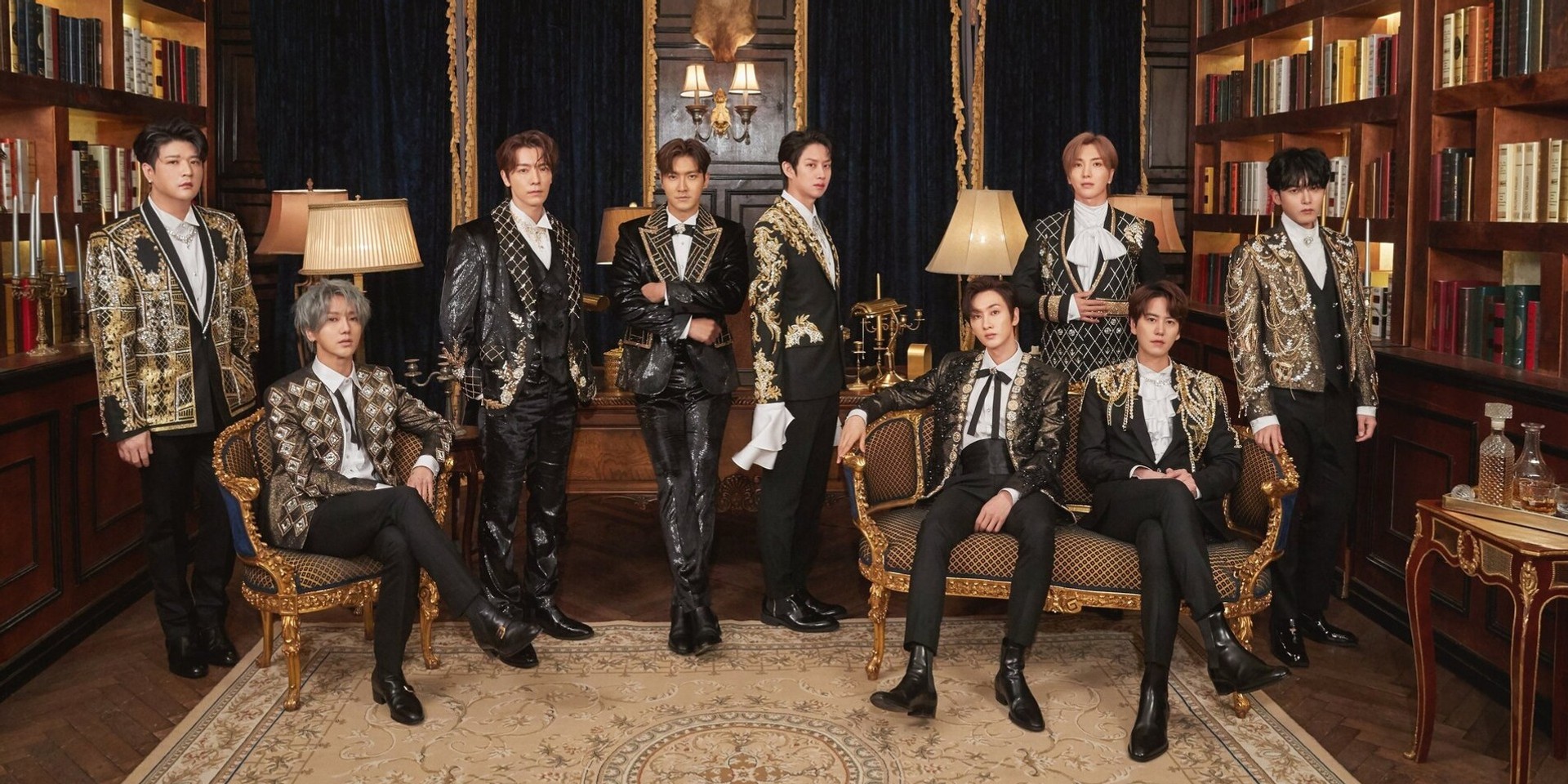 Super Junior To Host Online Fanmeet The Super Blue Party This Month