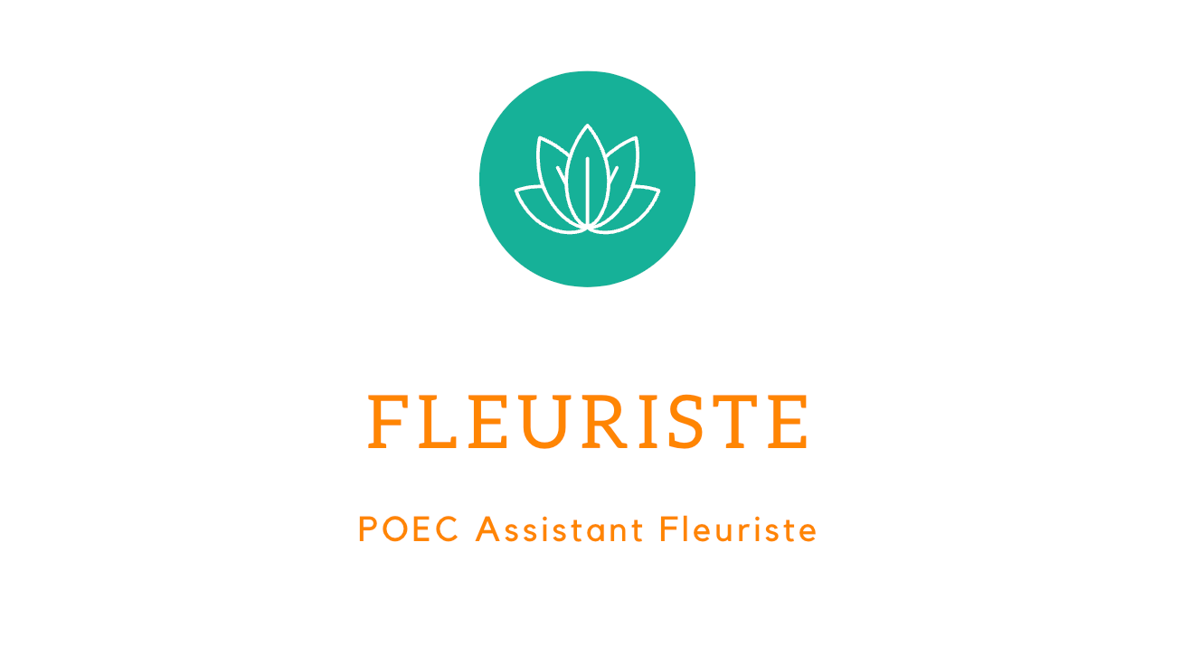 Représentation de la formation : POEC Assistant.e Fleuriste 