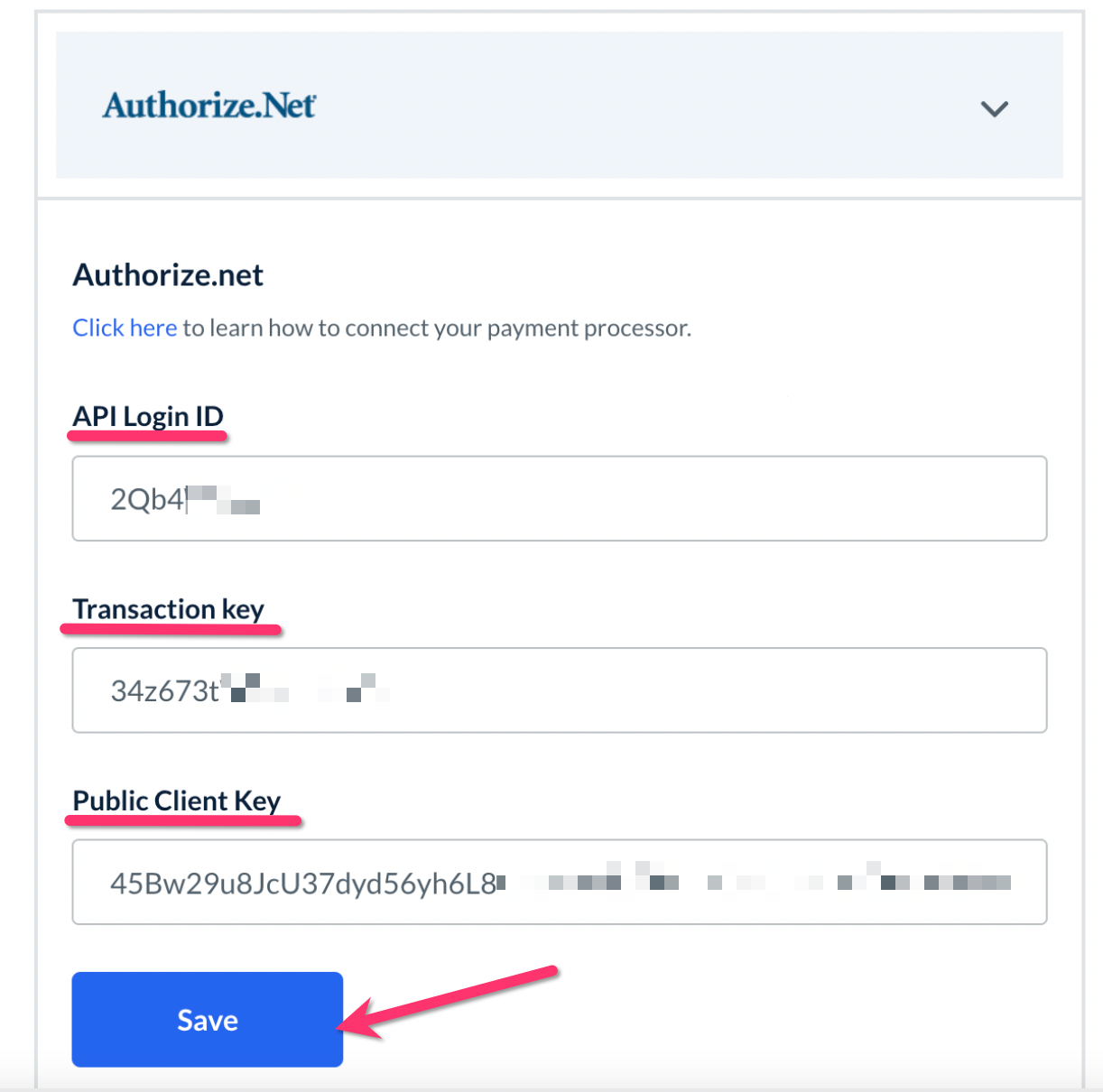 Authorize your  connector to your  account.