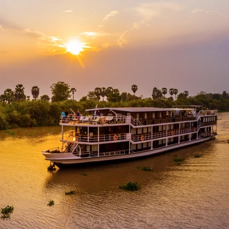 tourhub | CroisiEurope Cruises | From the Mekong Delta to Siem Reap (port-to-port cruise) 