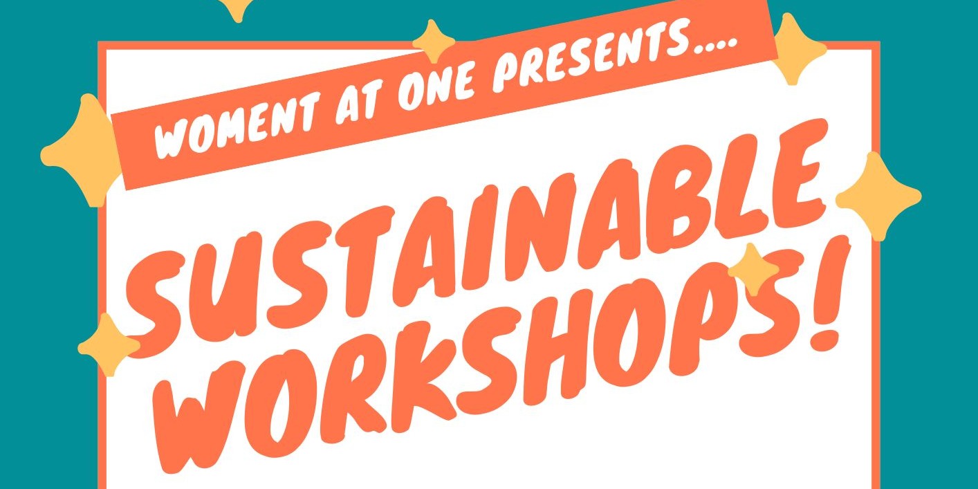 Sustainable Workshops | Humanitix