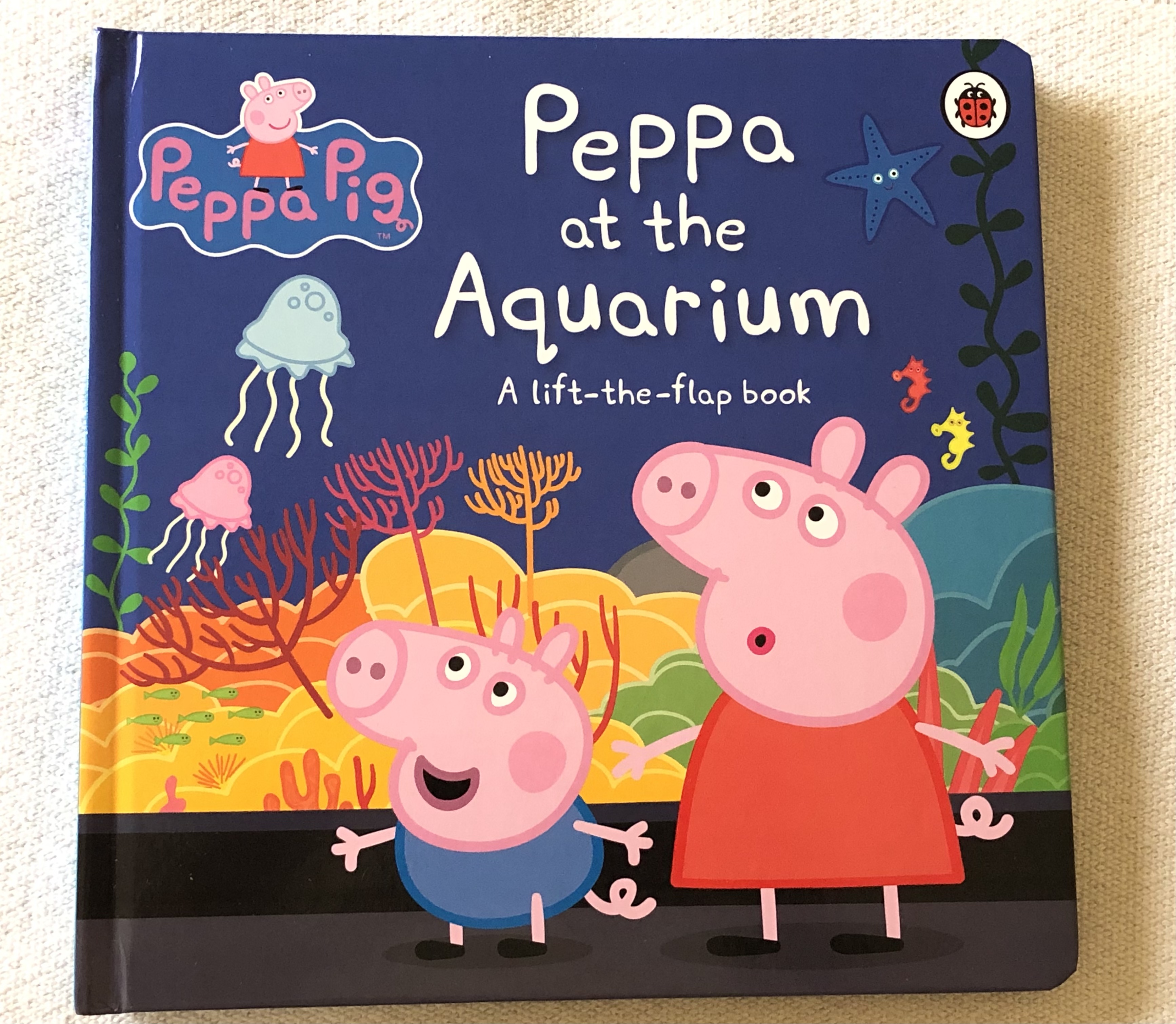 peppa pig aquarium