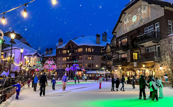 Ski à Noël : le rêve des enfants.