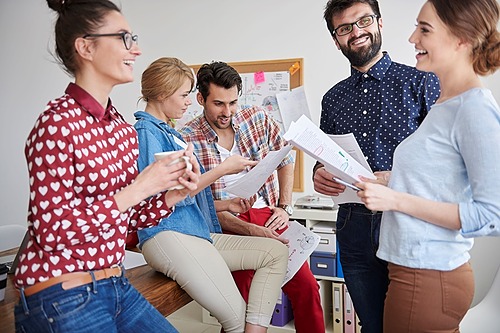 Représentation de la formation : Manager au quotidien pour les Directions de crèches