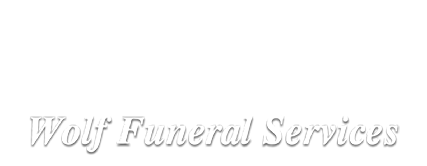 Wolf Funeral Services Logo