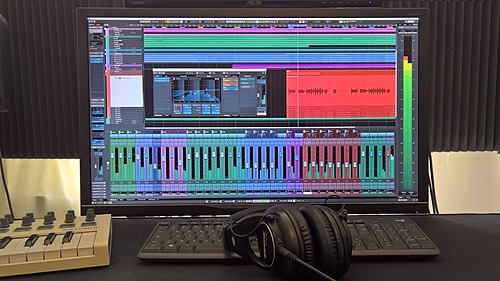 Représentation de la formation : CUBASE Pro 13 - Studio Express