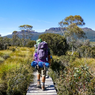 tourhub | Intrepid Travel | Trek the Cradle Mountain Overland Track  