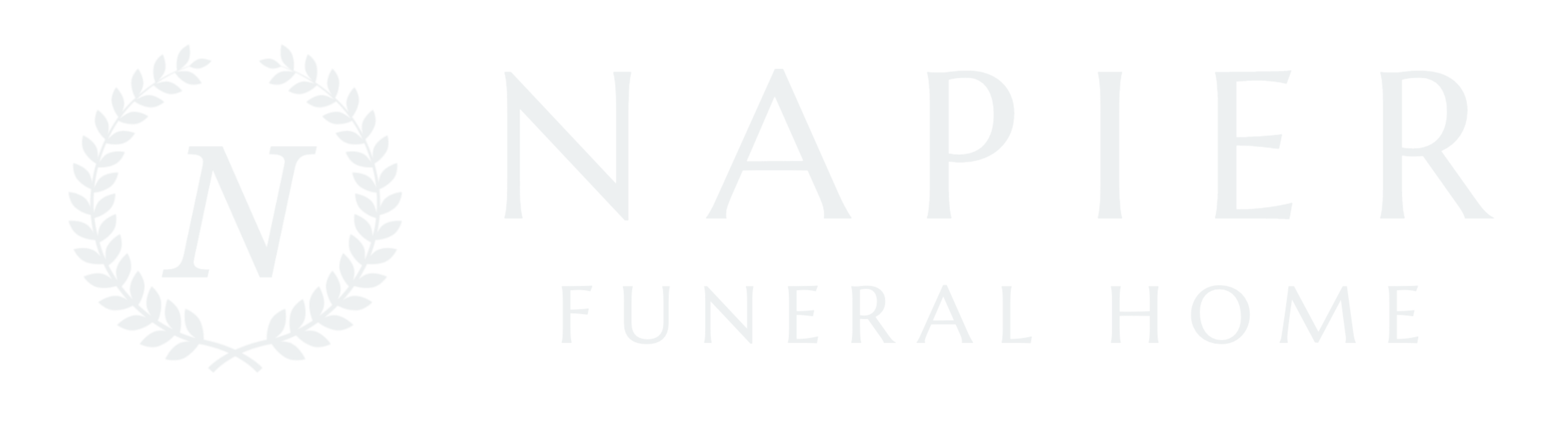 Napier Funeral Home Logo