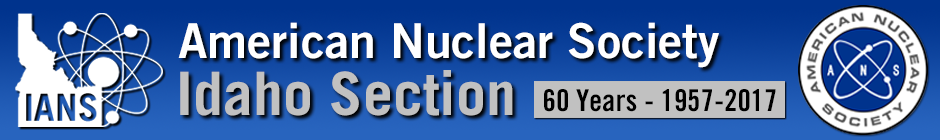 Idaho American Nuclear Society logo