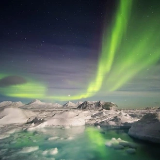 tourhub | Omega Tours | Icelandic Wonders: Northern Lights & Glacier Lagoon 