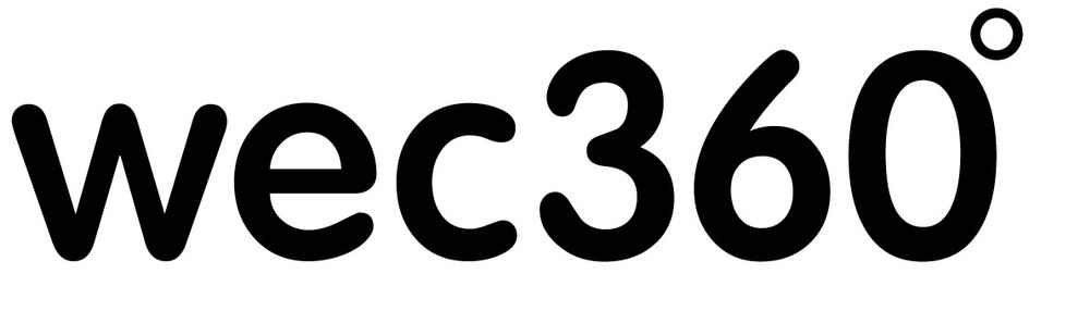 wec360° logo, black