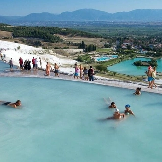 tourhub | Turkey Tours Company | 2 Days Ephesus & Pamukkale Tour From/To Istanbul 