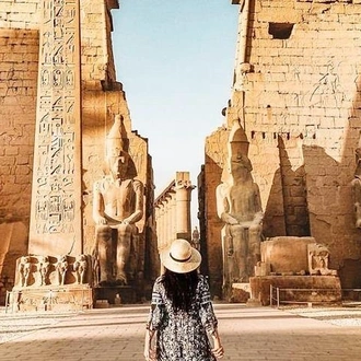 tourhub | Sun Pyramids Tours | Cairo and Luxor in Two Days from Hurghada 