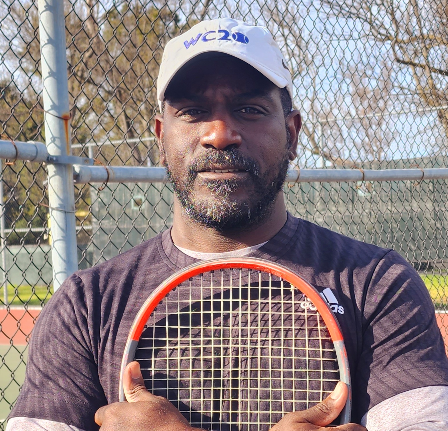 Javon M. teaches tennis lessons in Mountain View, CA