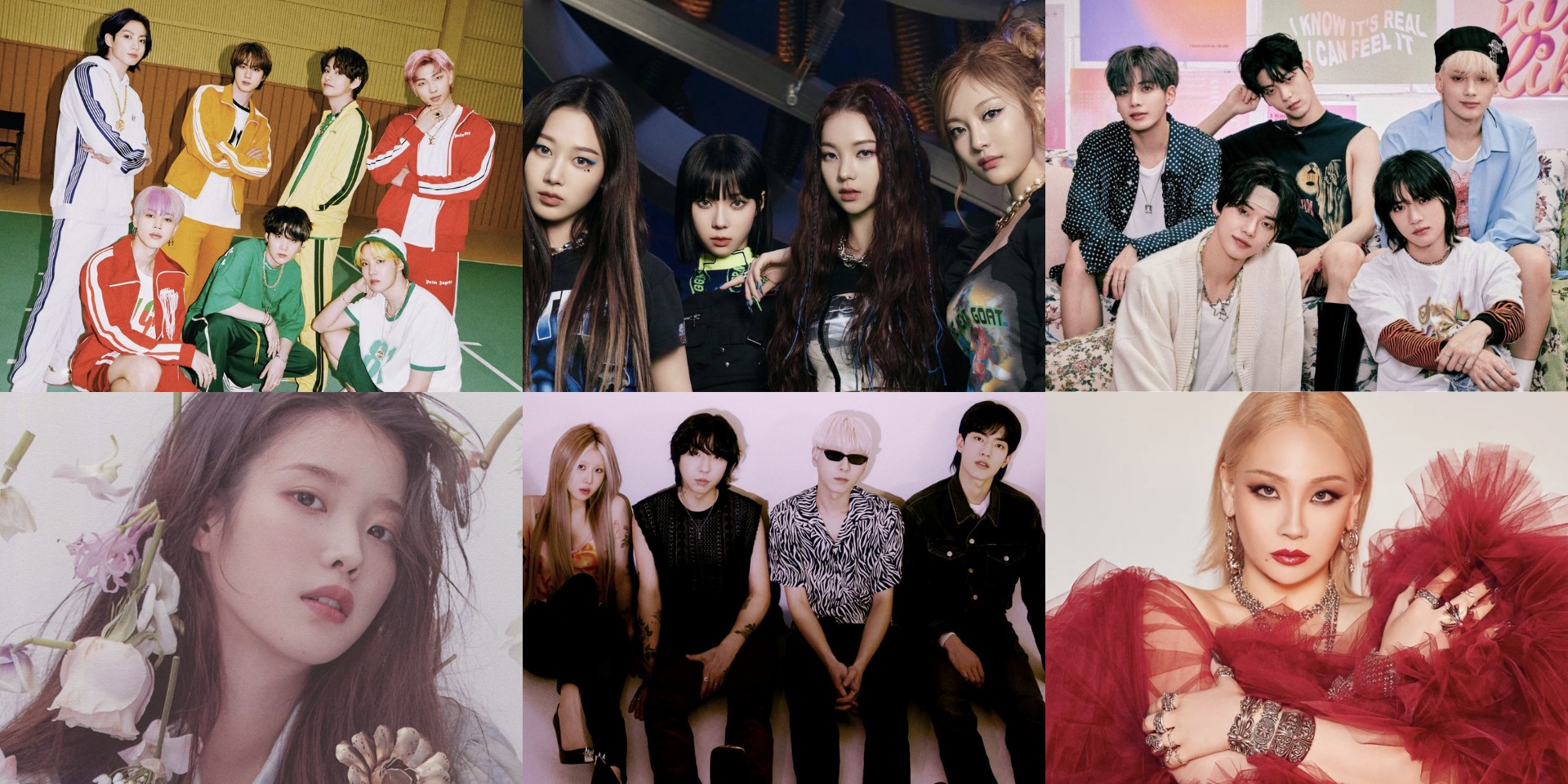Here are the nominees for the 19th Korean Music Awards — BTS, aespa, IU, The Volunteers, TXT, CL, and more