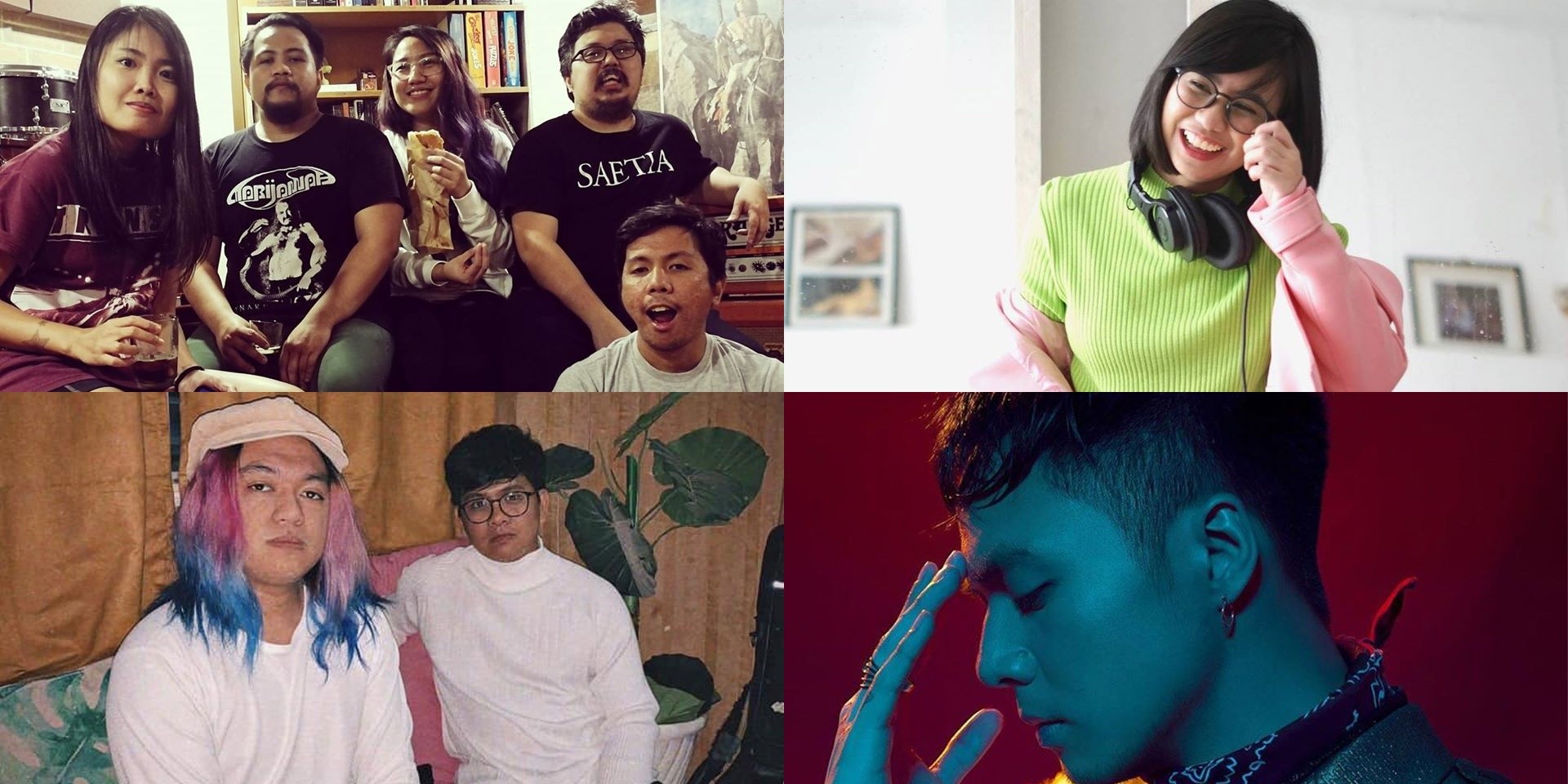 Irrevocable, Pamcy, Mandaue Nights, Sam Concepcion, and more release new music – listen